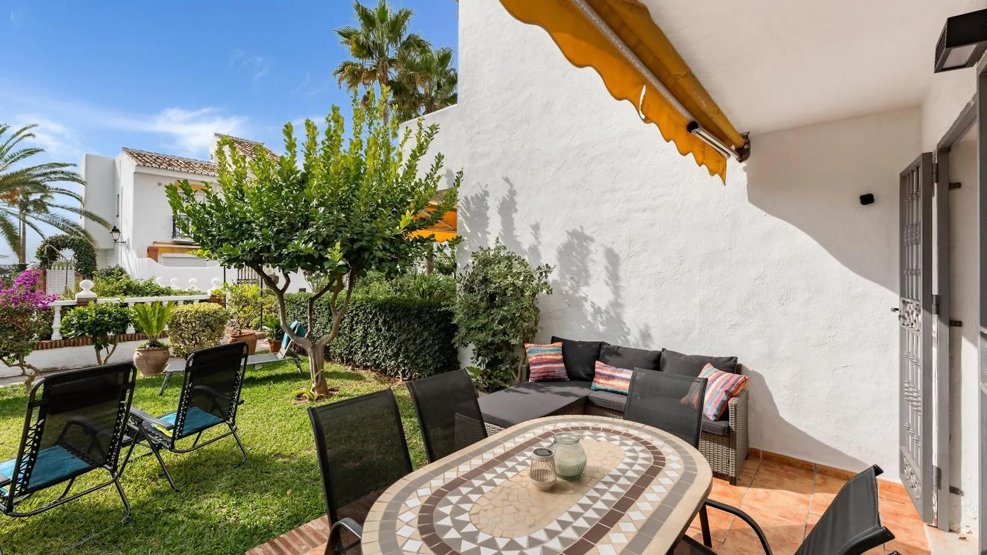 225 Mijas Playa La Cala Villa La Cala De Mijas İspanya