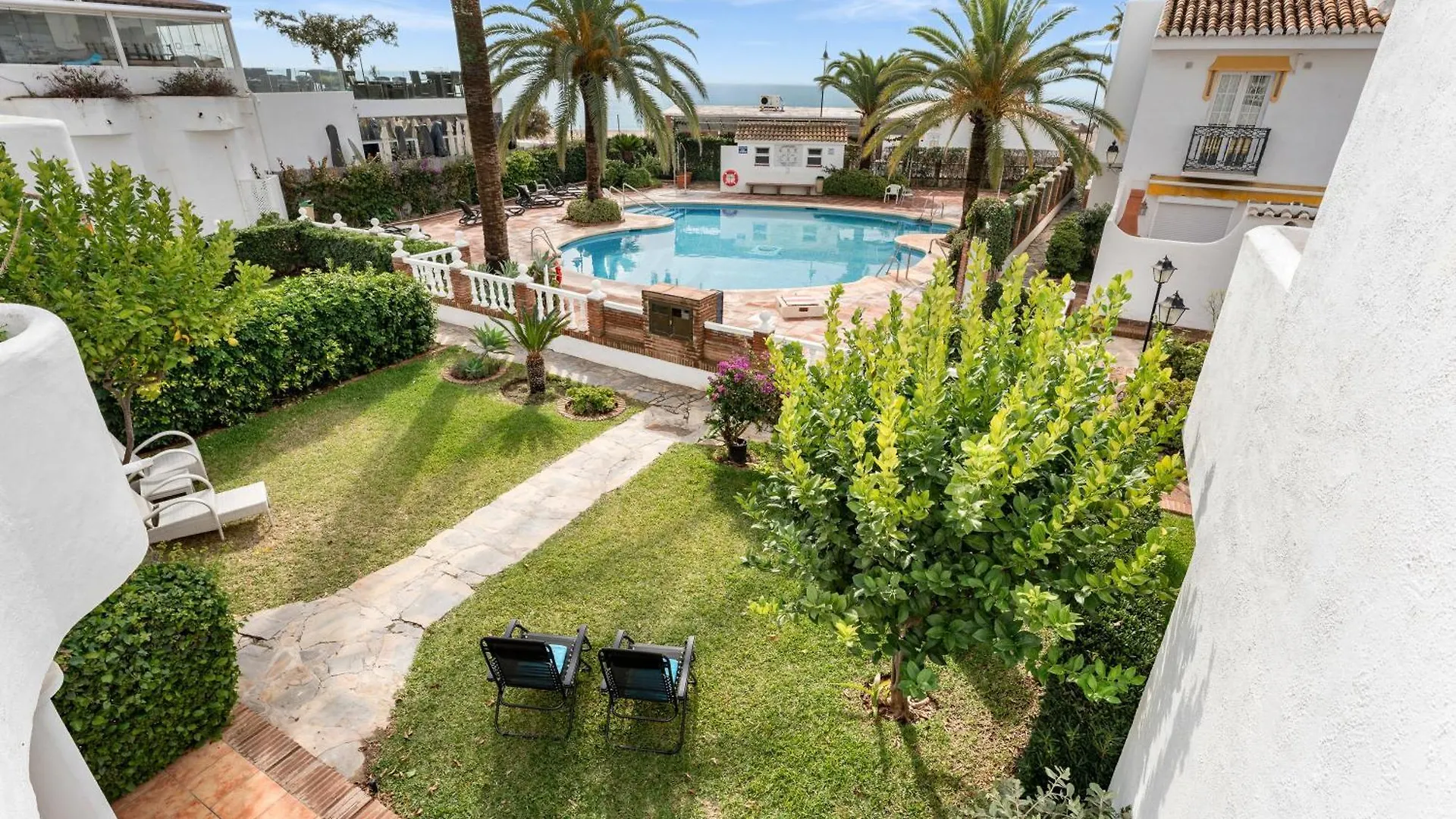225 Mijas Playa La Cala Villa La Cala De Mijas Tatil Evi